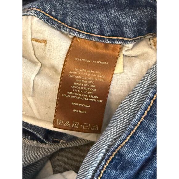 Kut from the Kloth Jeans Women's 12 Sammie Straight Leg - Picture 5 of 6